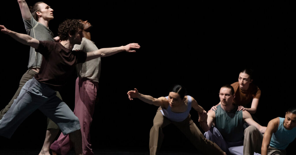 Review: At Gibney Dance, Reaping the Maelstrom