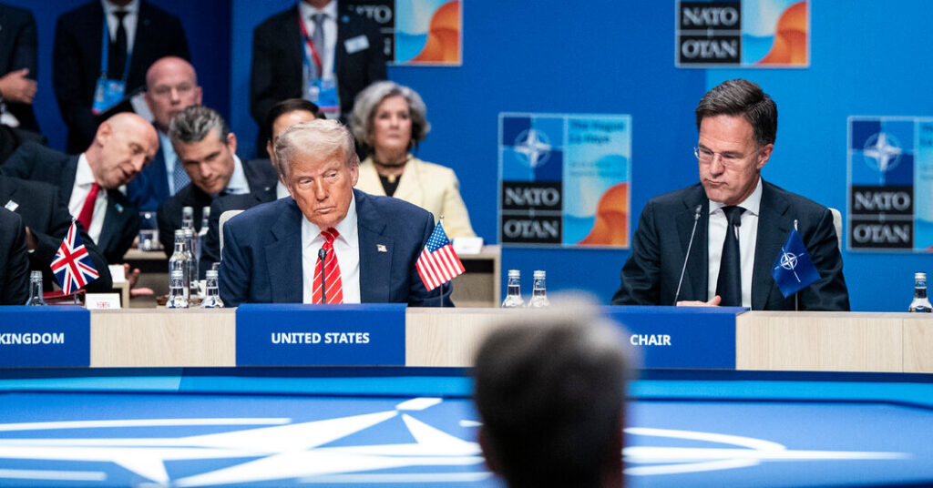 NATO Labors to Avoid Becoming Another Casualty of the Iran War