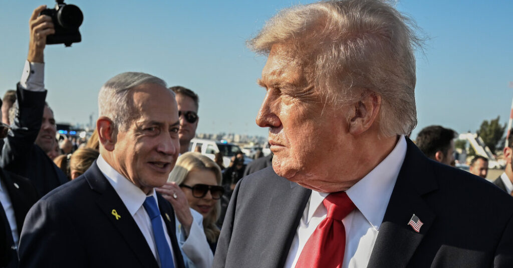 Israel Complicates Trump’s Push for Peace With Iran