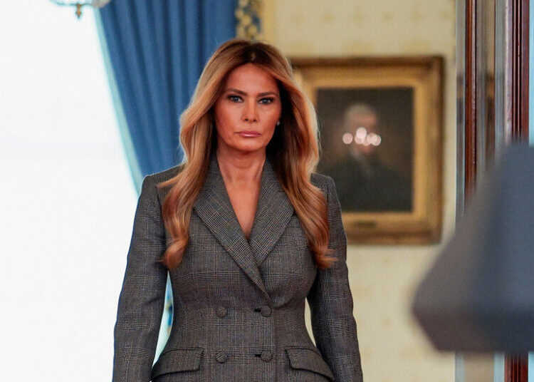 Melania Trump Says She Was Not Associated With Jeffrey Epstein