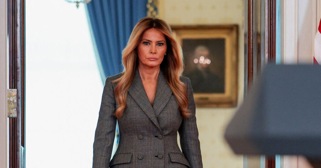Melania Trump Says She Was Not Associated With Jeffrey Epstein
