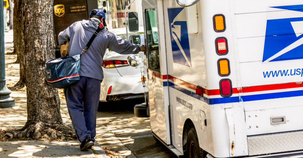 Strained Postal Service Proposes Price Increases and Delays Retirement Funds