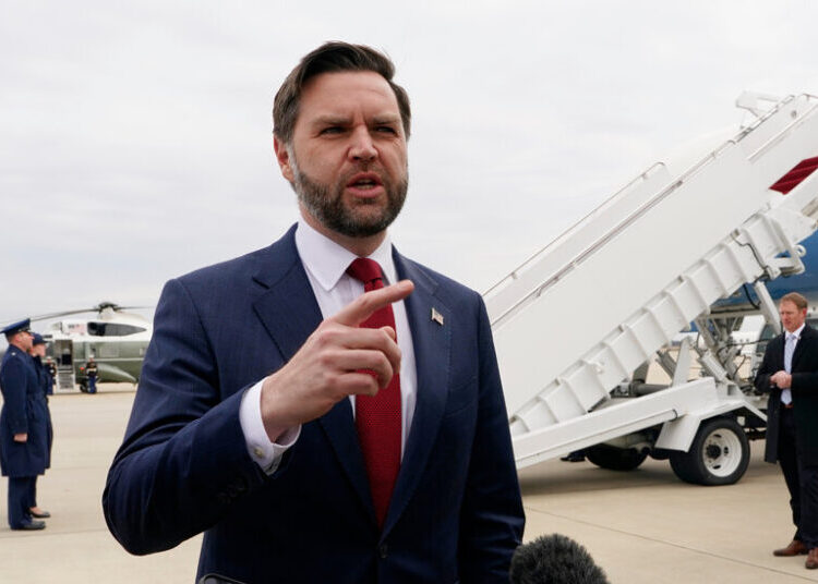 Vance Faces a High-Profile Test of His Negotiating Skills With Iran Talks