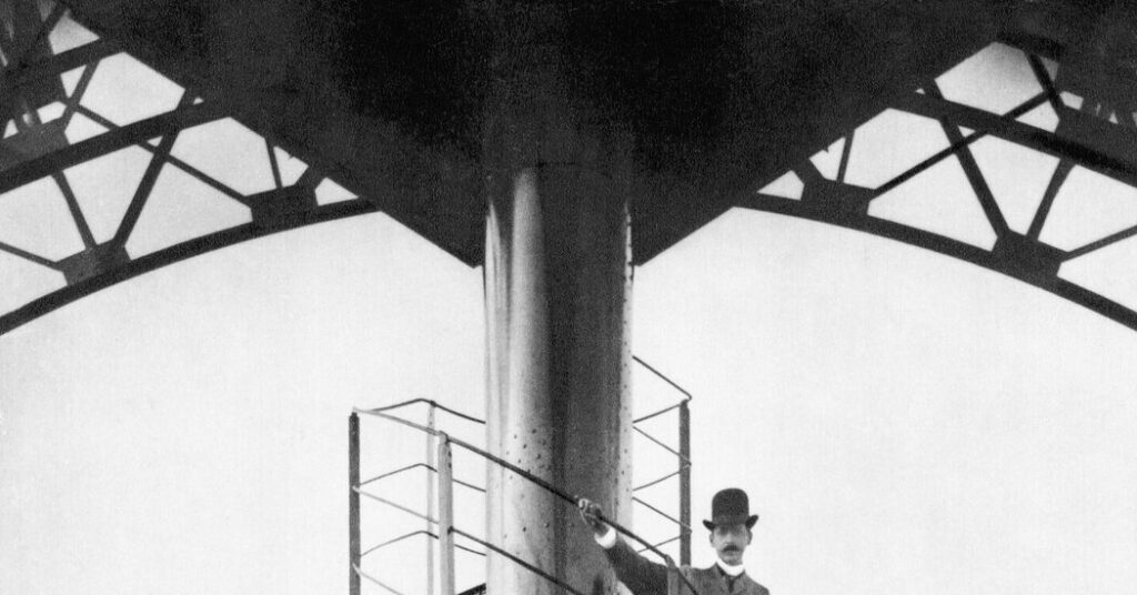 137-Year-Old Piece of Eiffel Tower to Be Auctioned in Paris