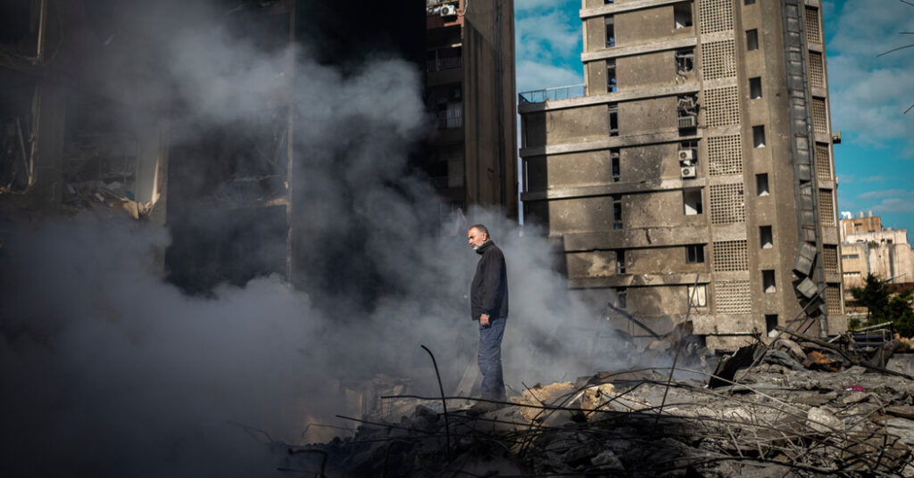 Israel Says It Will Talk With Lebanon but Gives No Sign of a Cease-Fire There