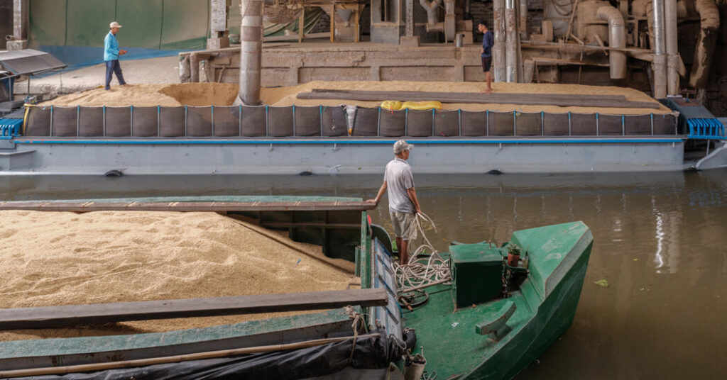 How War in the Middle East Paralyzed an Asian Food Giant