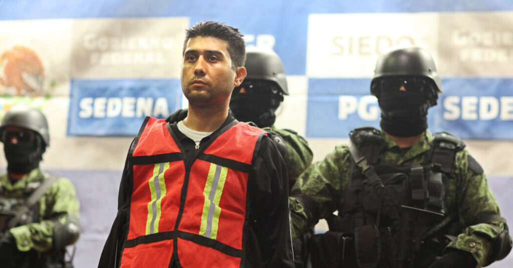 A Mexican Cartel Leader and Ex-Partner to El Mencho Pleads Guilty in U.S.
