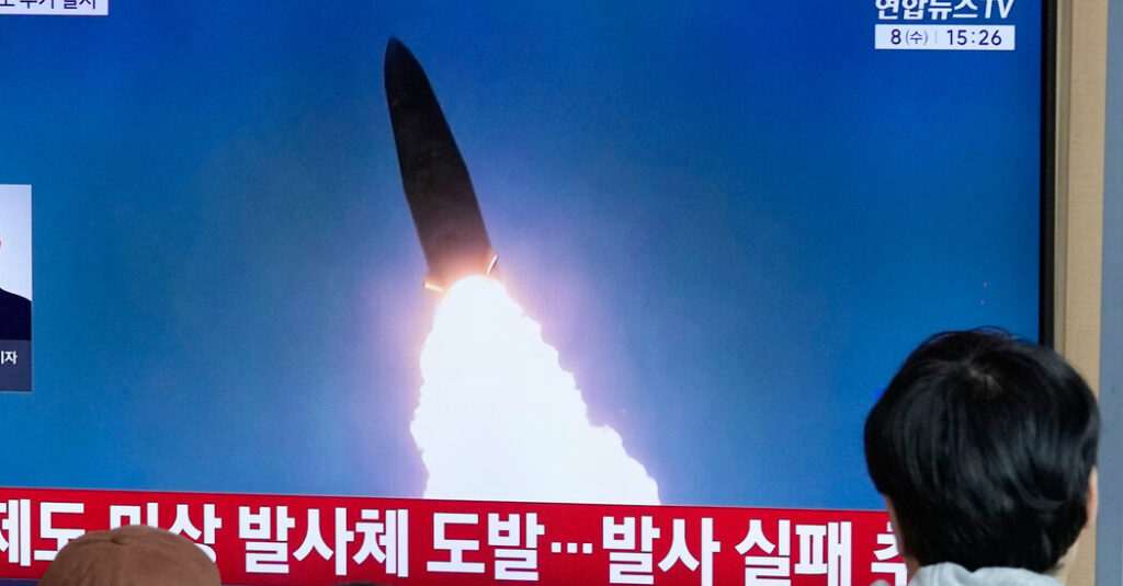 North Korea Tests New Weapons, Drawing Lessons from Iran War