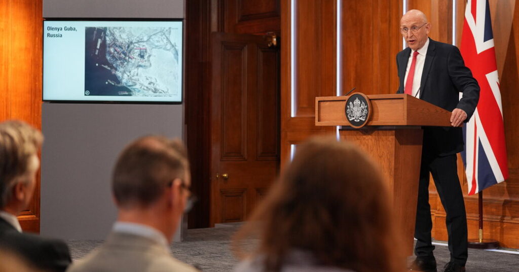 3 Russian Submarines Detected Near Britain Were Spying, U.K. Says