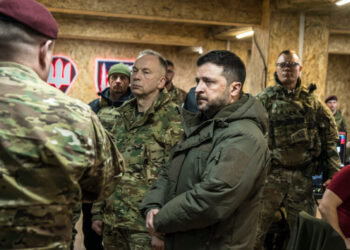 Zelensky Sees Small Window for Peace