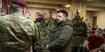 Zelensky Sees Small Window for Peace