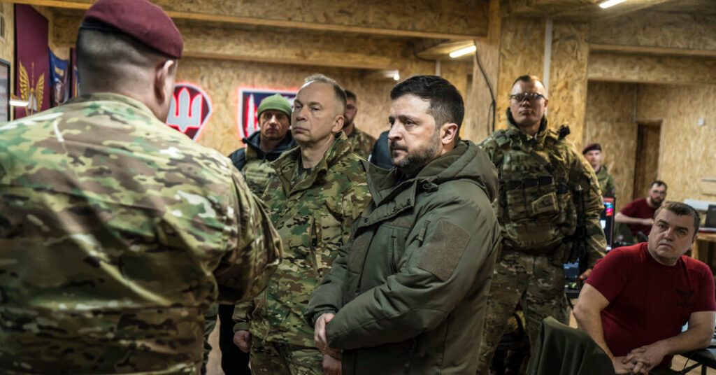 Zelensky Sees Small Window for Peace