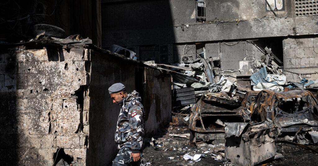 Netanyahu Says He Ordered Talks With Lebanon About Disarming Hezbollah