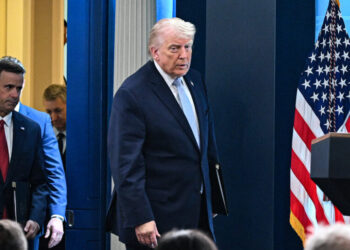 Trump Again Hits Out at NATO Over Iran War