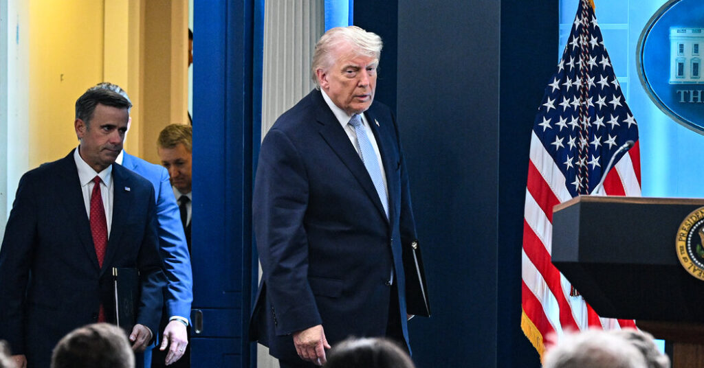 Trump Again Hits Out at NATO Over Iran War