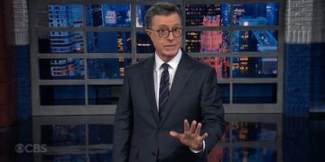 Stephen Colbert Skewers Trump’s ‘Double-Sided’ Cease-Fire