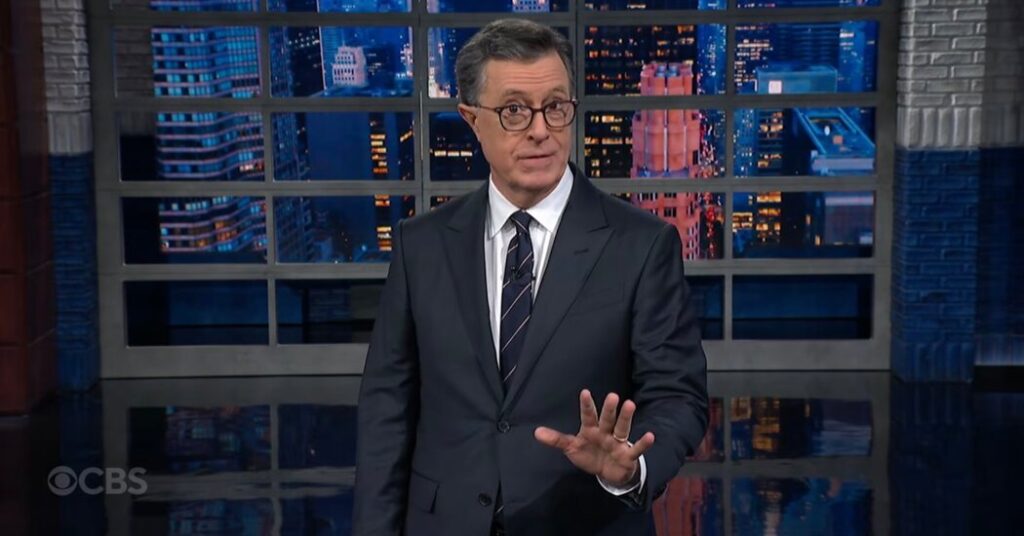 Stephen Colbert Skewers Trump’s ‘Double-Sided’ Cease-Fire