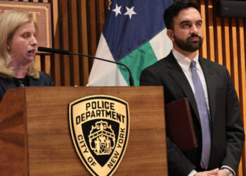 Mamdani Asserts Control Over N.Y.P.D., Saying He Would Overrule Tisch