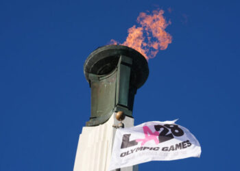 The First Race of the L.A. Olympics: Buying Tickets