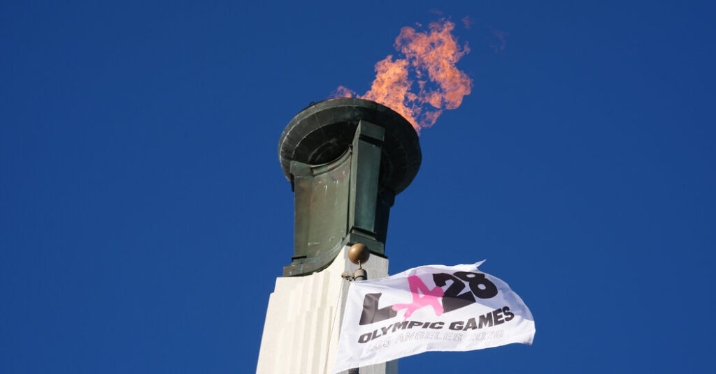 The First Race of the L.A. Olympics: Buying Tickets