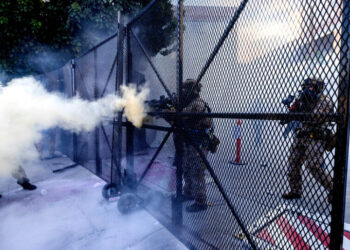 Student Hit by Projectile During ‘No Kings’ Protest Lost an Eye, Lawyer Says