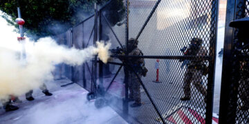 Student Hit by Projectile During ‘No Kings’ Protest Lost an Eye, Lawyer Says