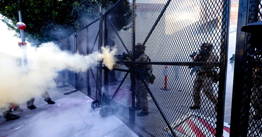 Student Hit by Projectile During ‘No Kings’ Protest Lost an Eye, Lawyer Says