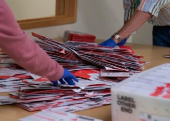 Where Mail Voting Began, Worries Spread Over Trump’s Attacks