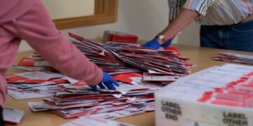 Where Mail Voting Began, Worries Spread Over Trump’s Attacks