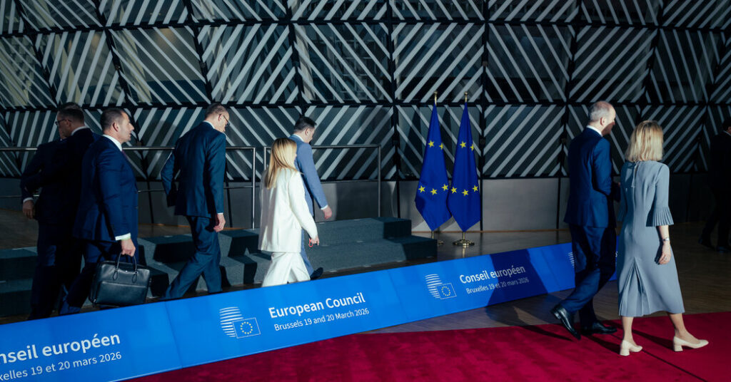 Europe Is Done Bowing and Scraping to Trump