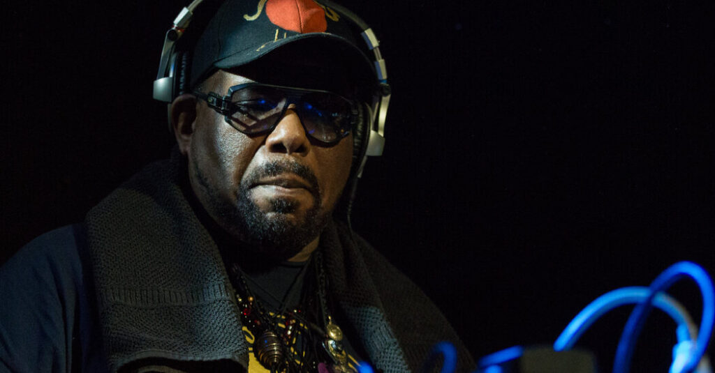 Afrika Bambaataa, Often Called the ‘Godfather of Hip-Hop,’ Is Dead