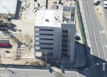 At Least One Dead After Parking Garage Partially Collapses in Philadelphia