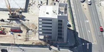 At Least One Dead After Parking Garage Partially Collapses in Philadelphia