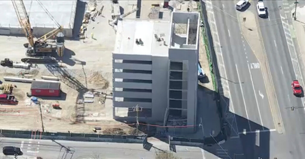 At Least One Dead After Parking Garage Partially Collapses in Philadelphia