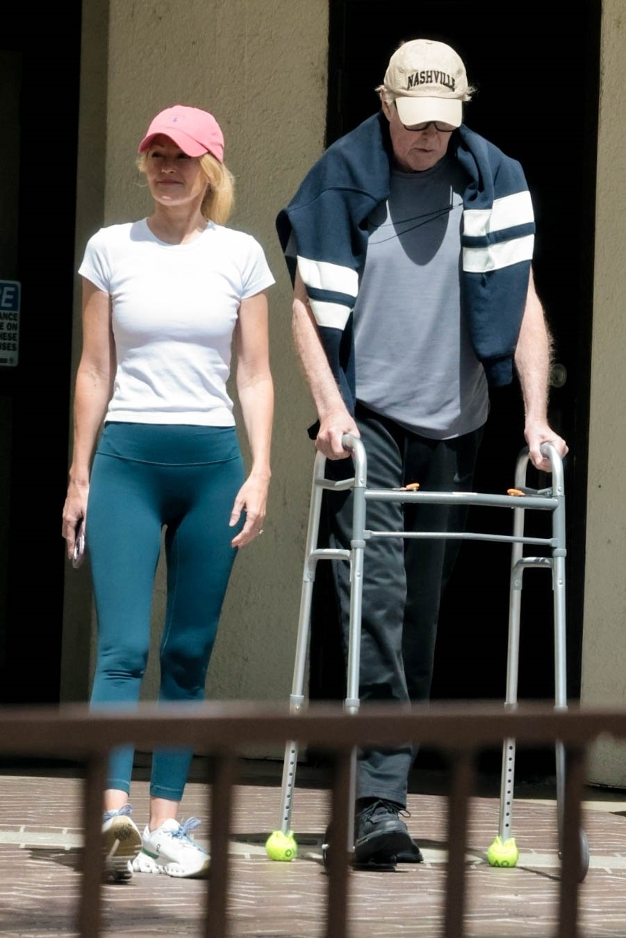 David Hasselhoff and wife Hayley Roberts