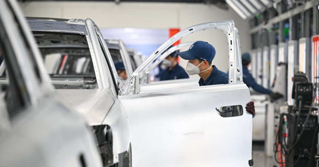 Middle East War Triggers Higher Prices in China