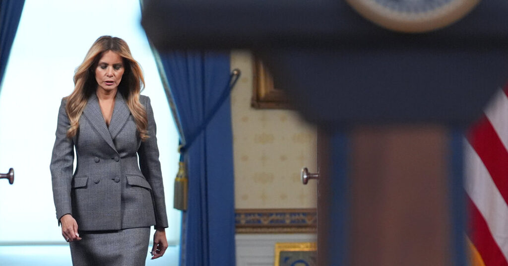 Trump Says First Lady ‘Had a Right’ to Talk About Epstein