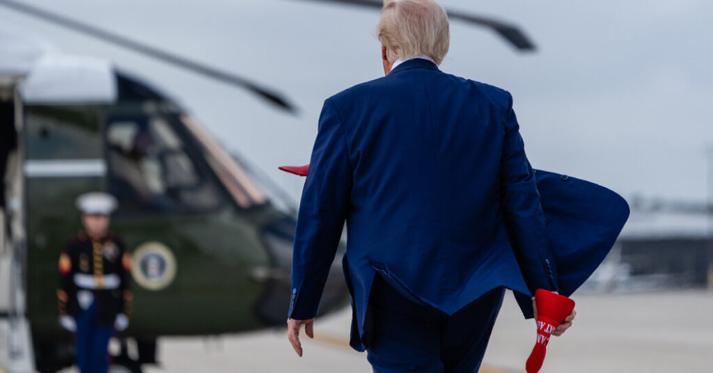 Trump Is Racing to Redefine ‘America First’ in a Time of War