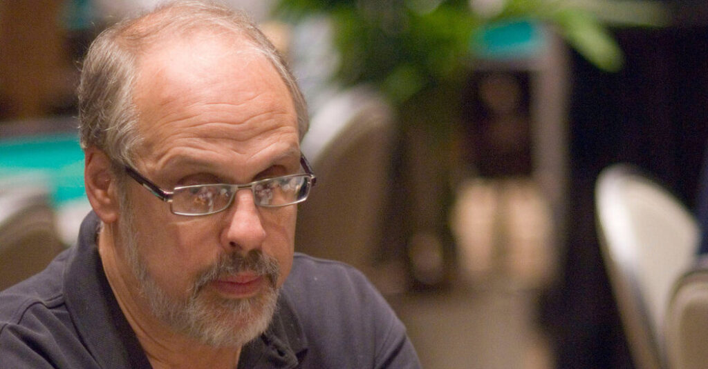 David Sklansky, ‘Mathematician’ of High-Stakes Poker, Dies at 78
