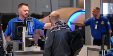 Homeland Security Workers Get Paid, but the Next Check Is Uncertain