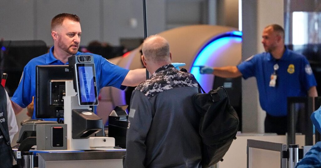 Homeland Security Workers Get Paid, but the Next Check Is Uncertain