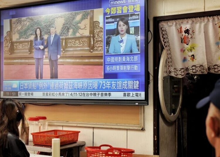 Xi Seeks to Sway Taiwan, and Trump, With Message of Stability