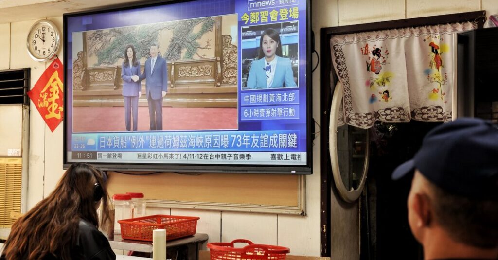 Xi Seeks to Sway Taiwan, and Trump, With Message of Stability