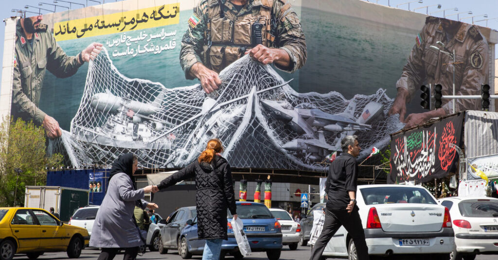 No Longer Off Limits, the Strait of Hormuz Remains Thorny Politically