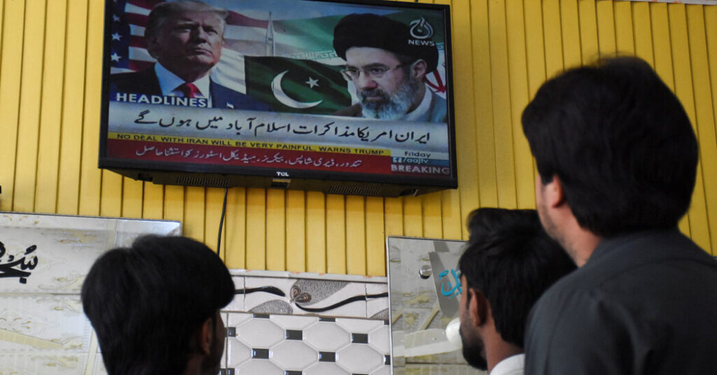 Facing Many Crises, Pakistan Tries to End a Big One — in Iran