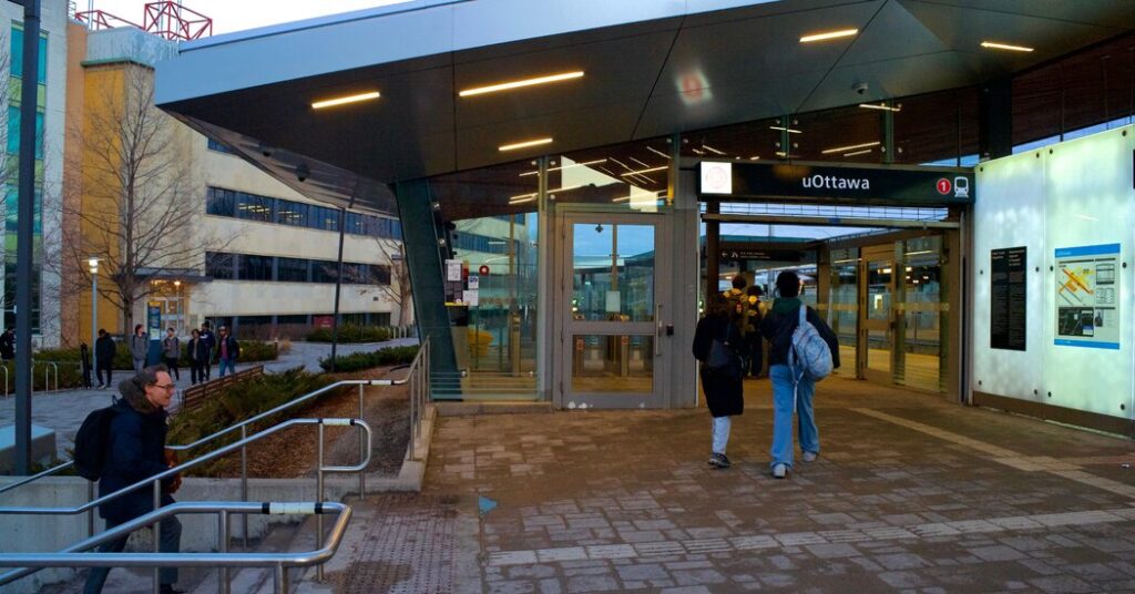 University of Ottawa Lockdown Lifted After a Man Is Arrested