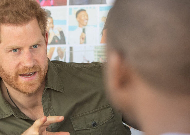 Prince Harry Is Sued for Libel by a Charity He Founded