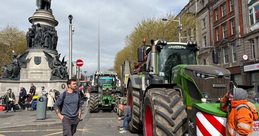 Fuel Protests Cause Transport Chaos in Ireland as Iran War Spikes Prices