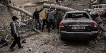 Israel and Lebanon Plan Talks in Washington as War Threatens U.S.-Iran Deal