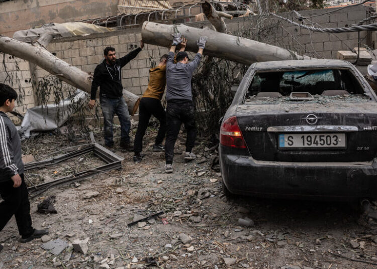 Israel and Lebanon Plan Talks in Washington as War Threatens U.S.-Iran Deal